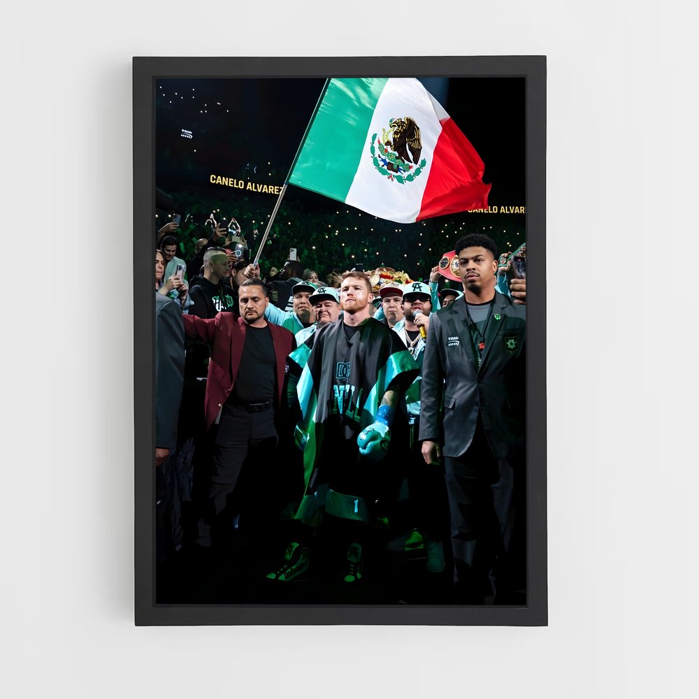 ap-canelo alvarez-4 cadre Noir