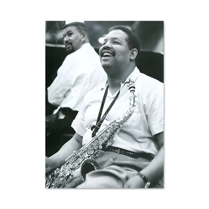 Poster Saxophone Serenade