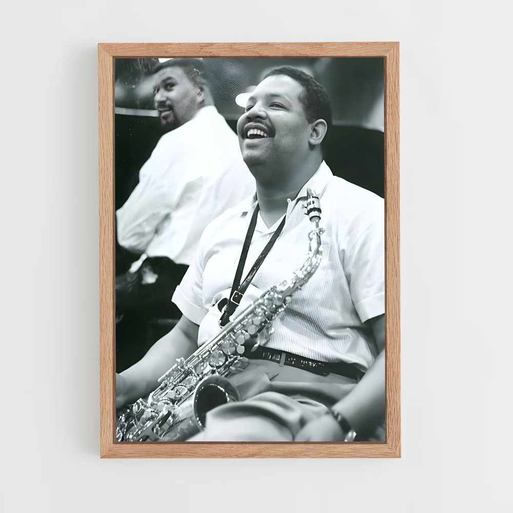 ap-cannonball adderley-1 cadre Bois clair