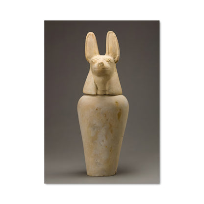 Poster Anubis Canin