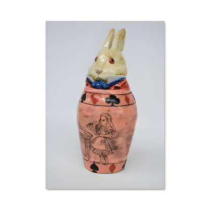 Poster Lapin de Canopique