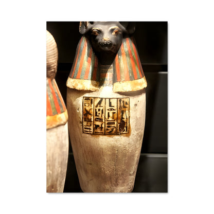 Poster Jarres Canopiques
