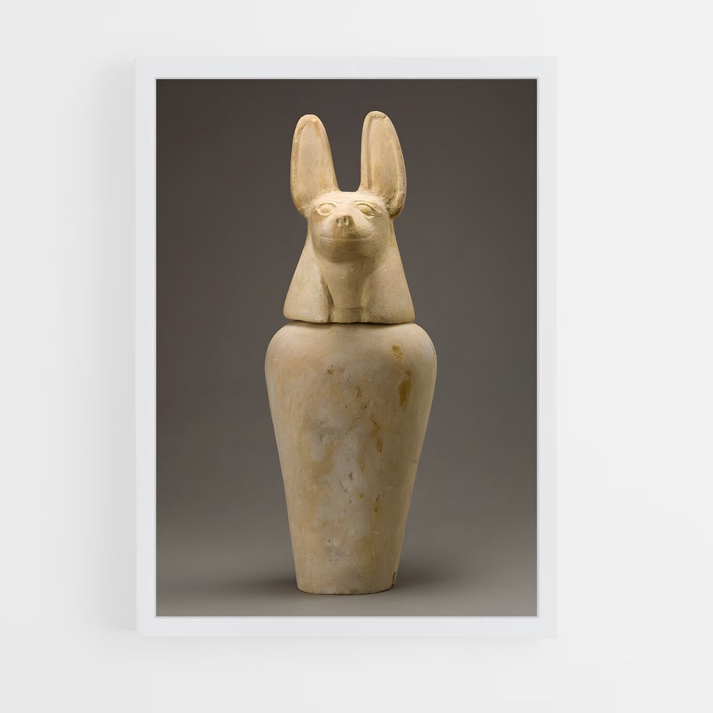 ap-canopic jars-2 cadre Blanc