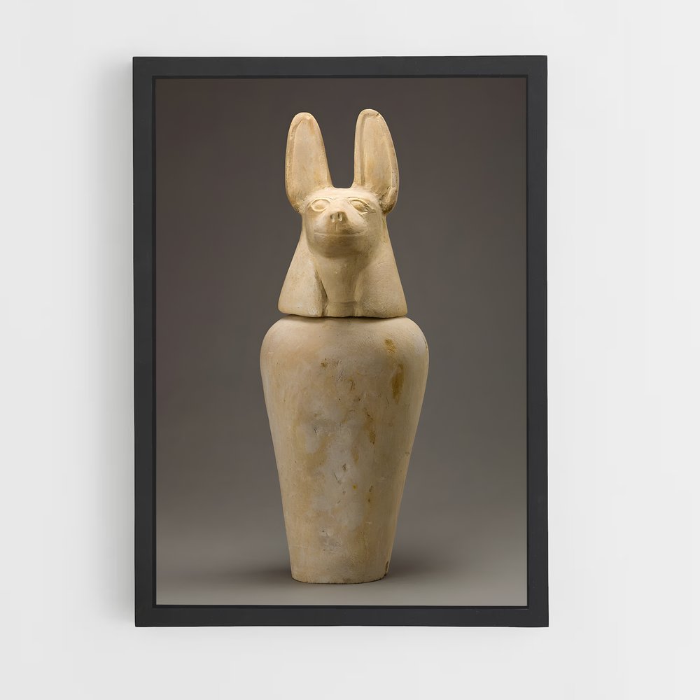 ap-canopic jars-2 cadre Noir