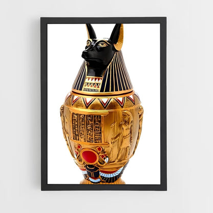 ap-canopic jars-4 cadre Noir