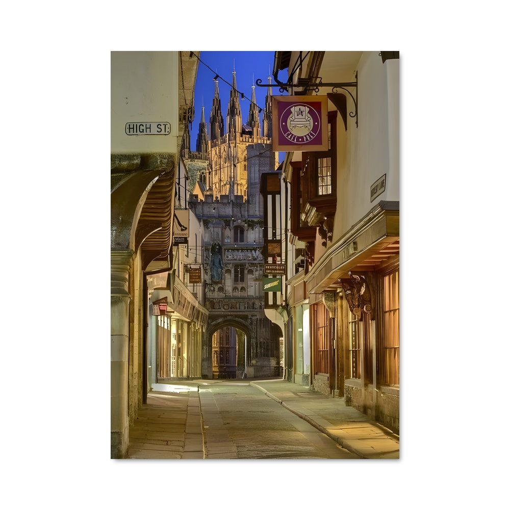 Poster Rue de Canterbury