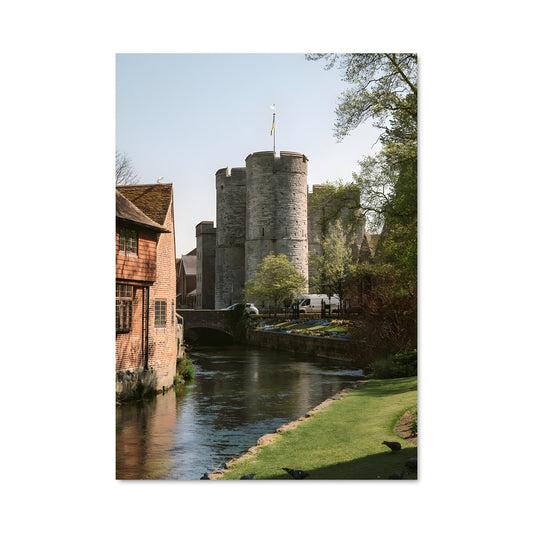 Poster Rivières de Canterbury