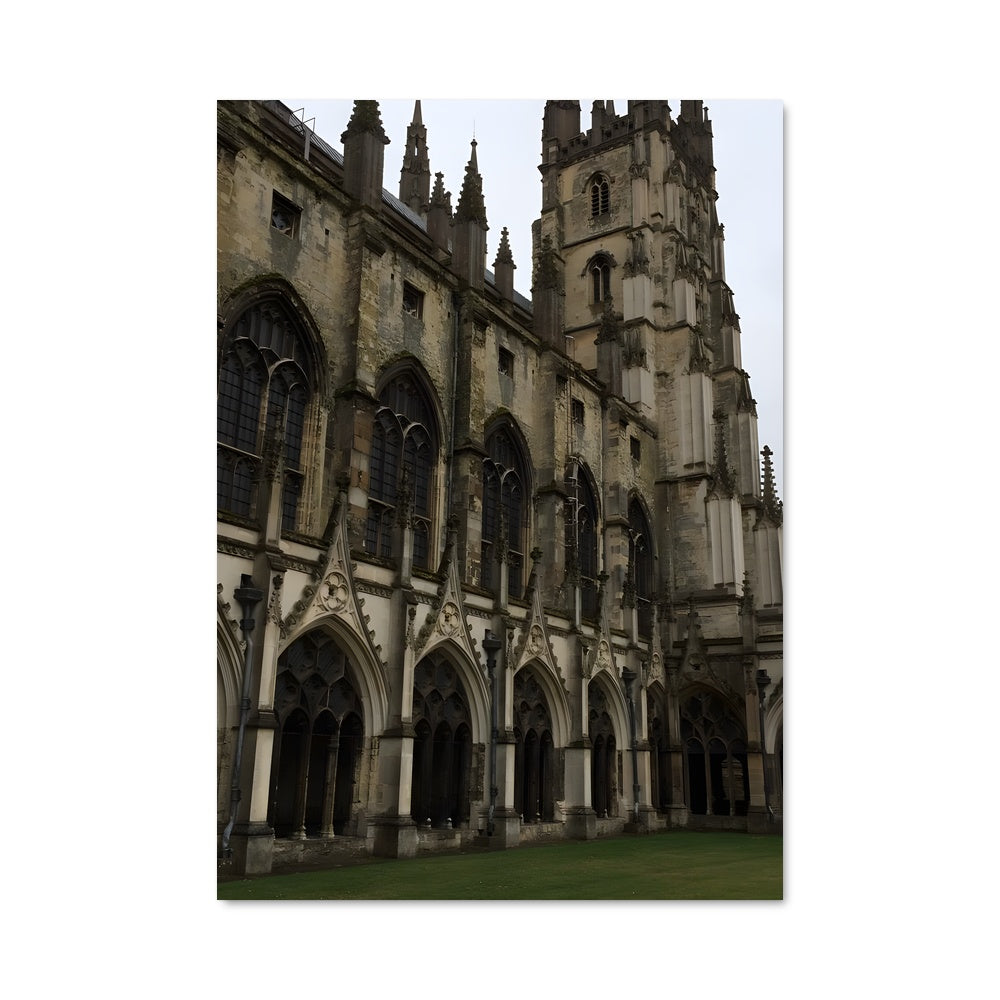 Poster Canterbury cathedral 92331