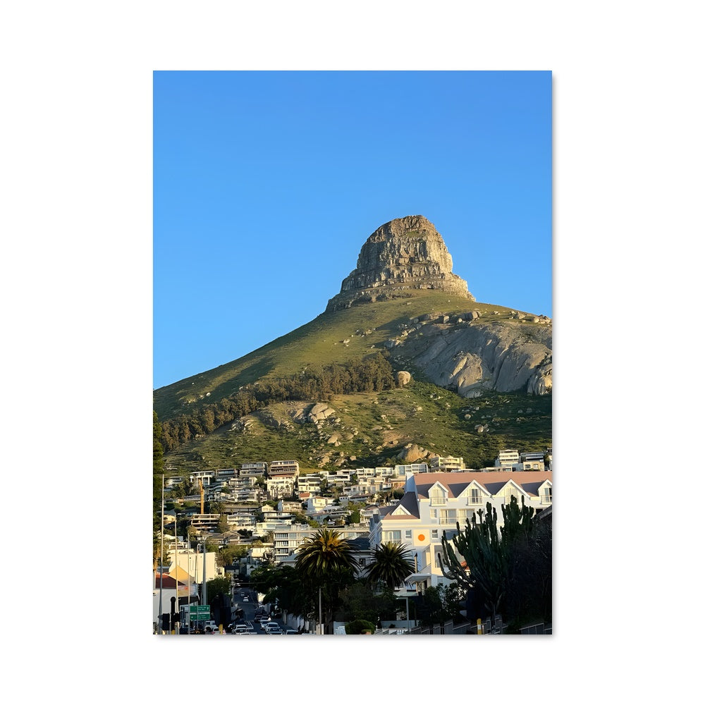 Poster Évasion à Table Mountain