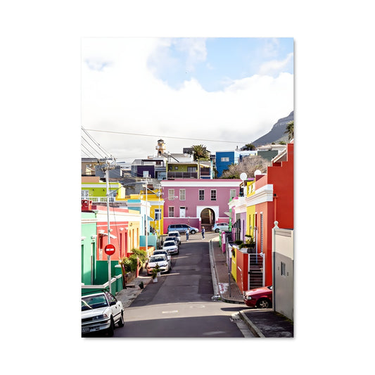 Poster Couleurs de Bo-Kaap