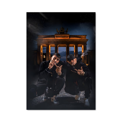 Poster Frères de Rue