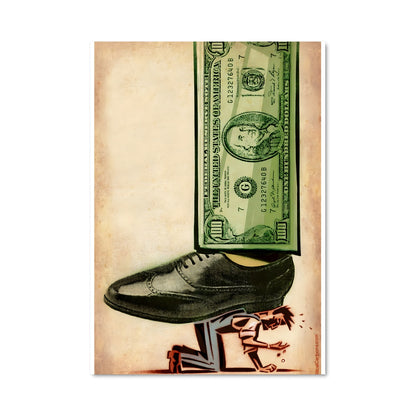 Poster Money Kicks