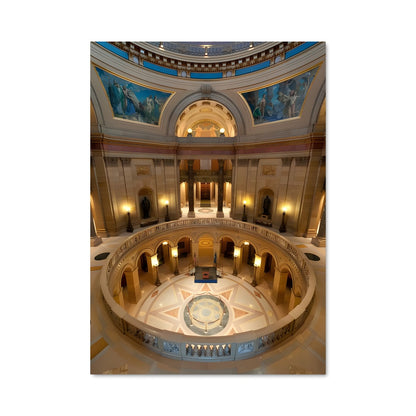 Poster Inside the Capital