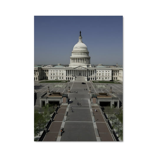 Poster Le Capitole Enneigé