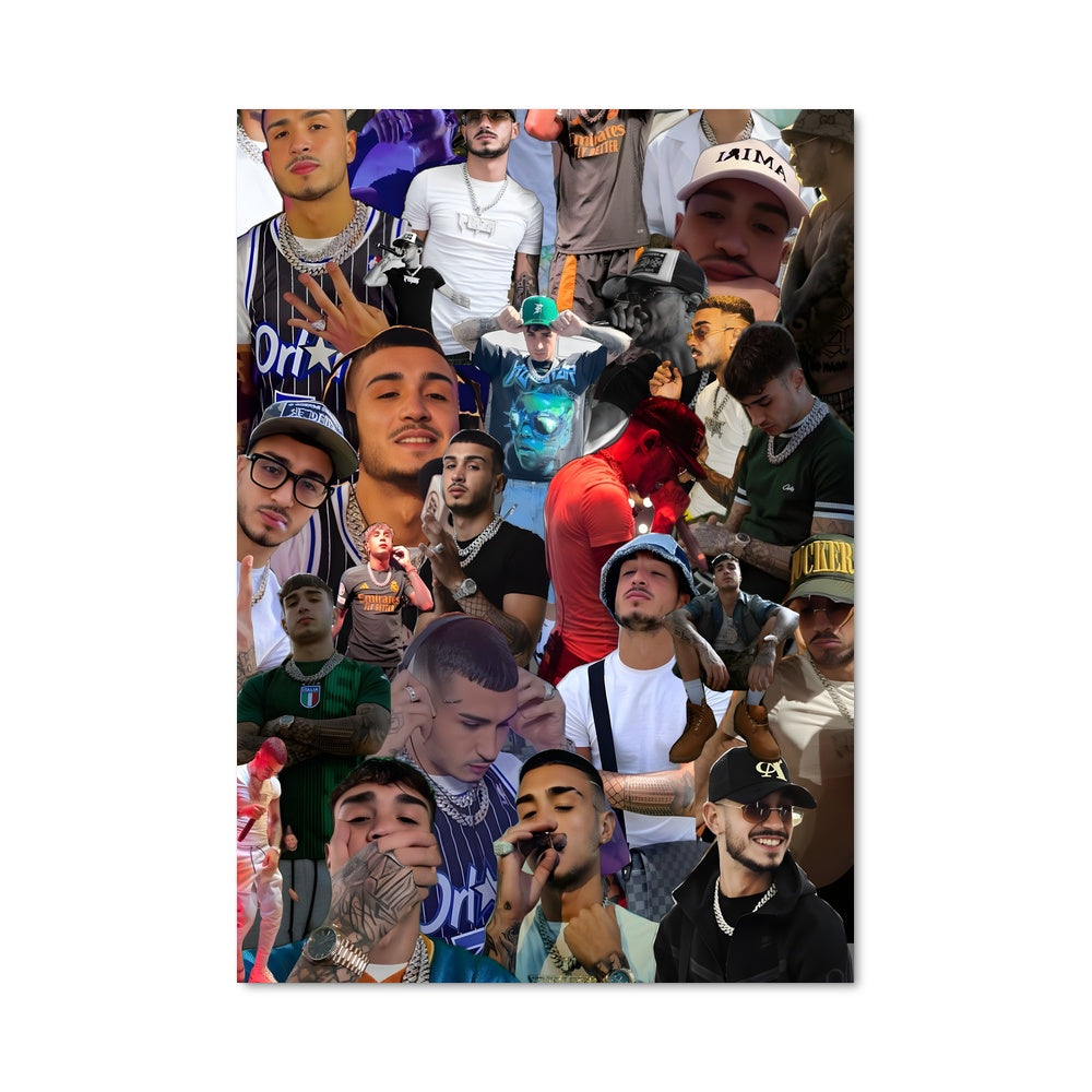 Poster Capo plaza 53175