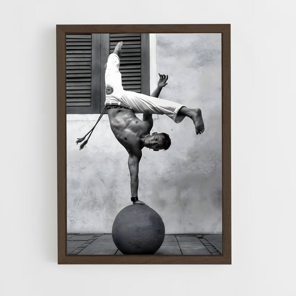 ap-capoeira-2 cadre Bois foncé