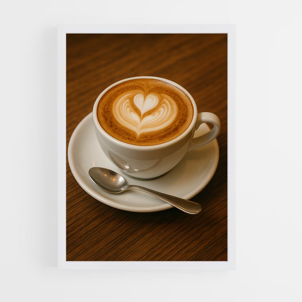 ap-cappuccino-1 cadre Blanc