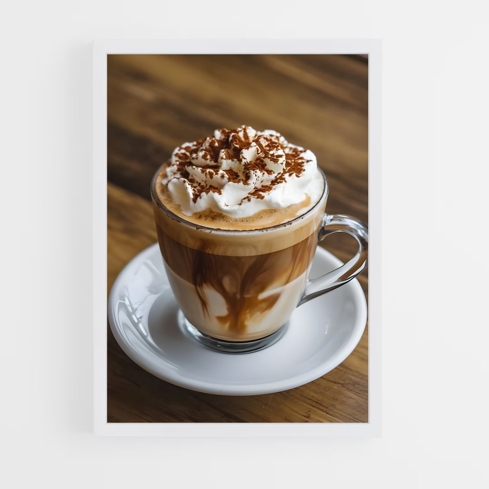 ap-cappuccino-3 cadre Blanc