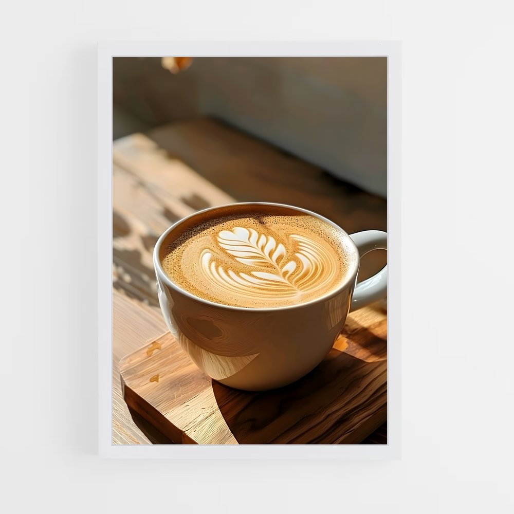 ap-cappuccino-5 cadre Blanc