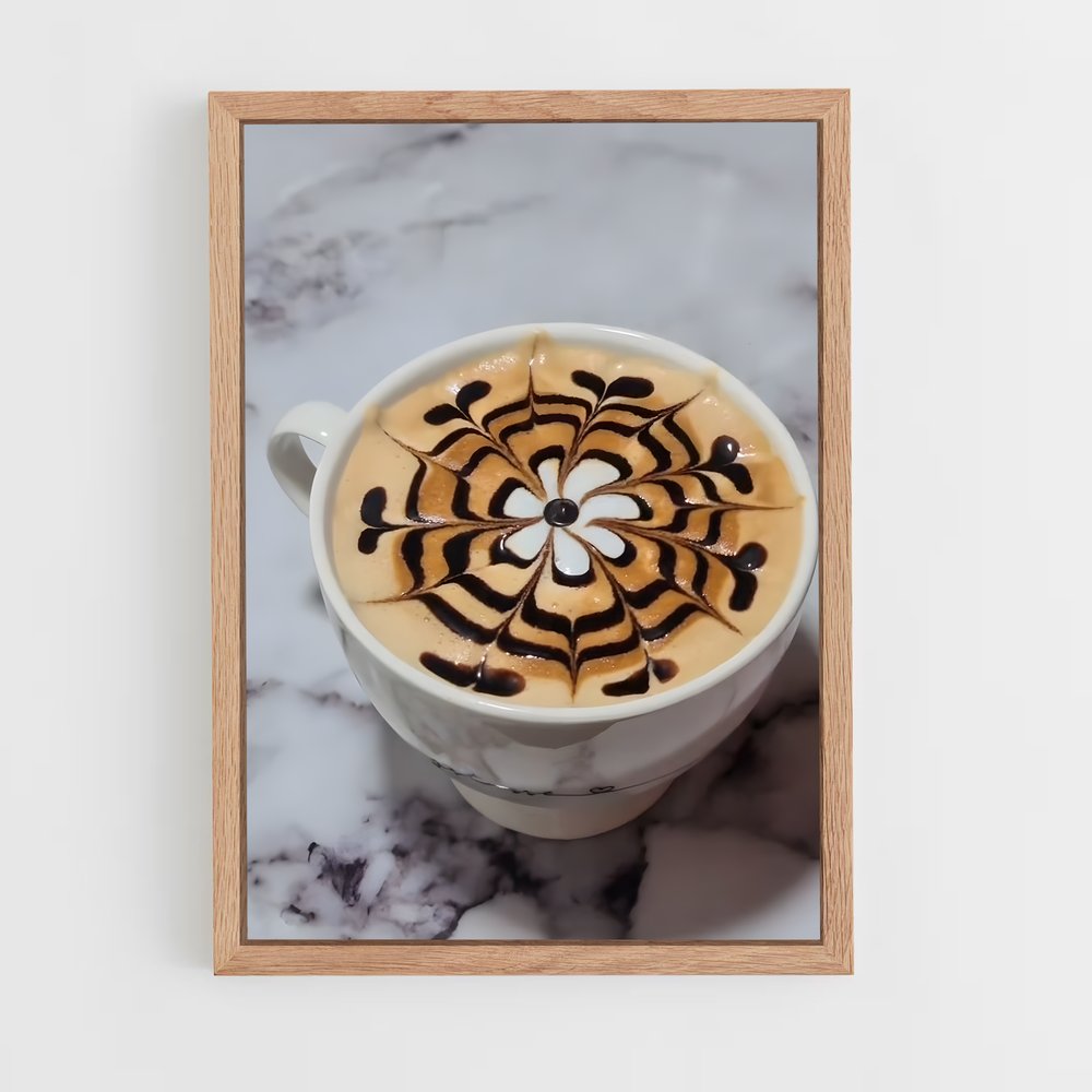 ap-cappuccino-6 cadre Bois clair