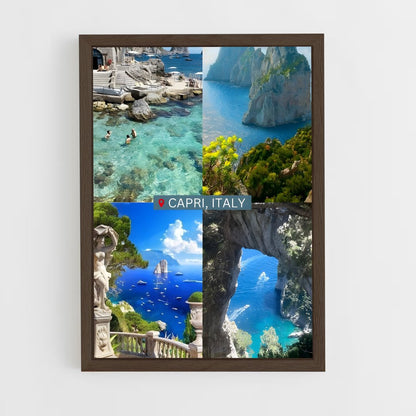 ap-capri-4 cadre Bois foncé