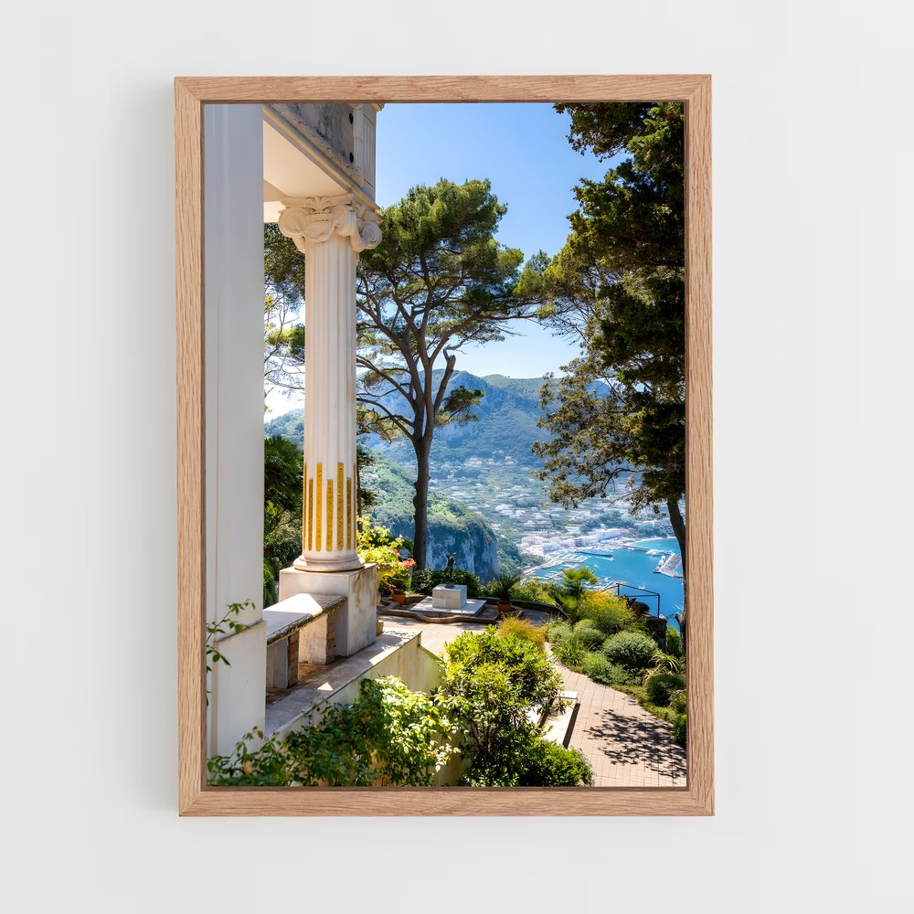 ap-capri-5 cadre Bois clair