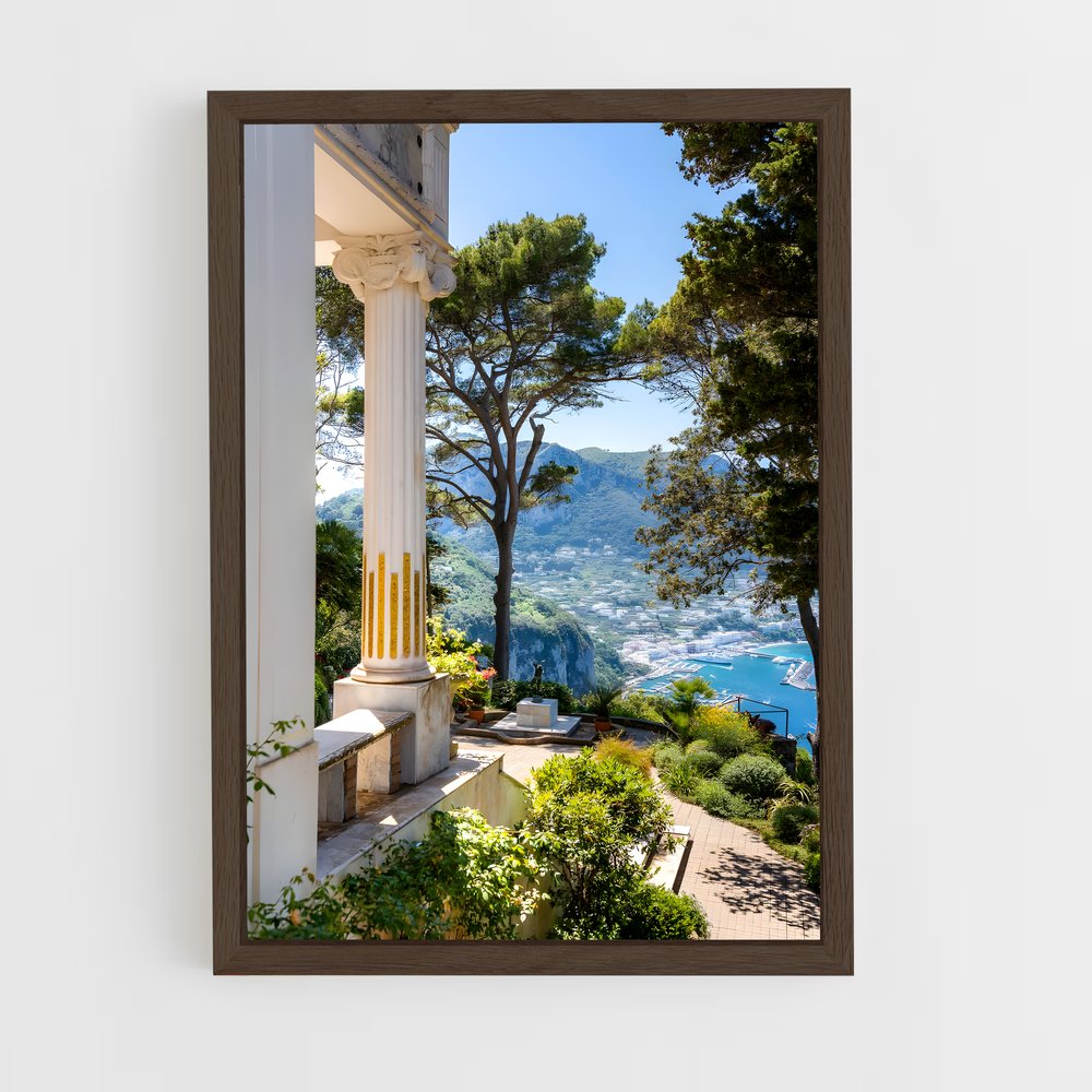 ap-capri-5 cadre Bois foncé