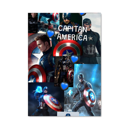 Poster Captain america 40167