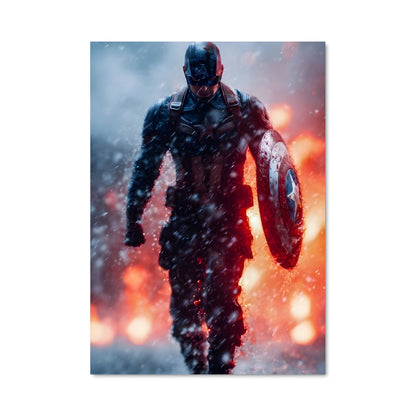 Poster Captain America: Winter Soldier
