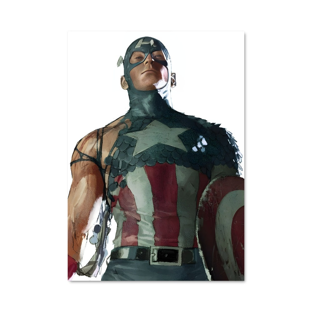 Poster Captain america 40176