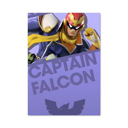 Poster Falcon Punch