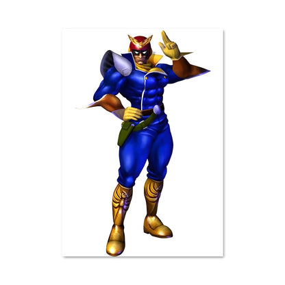 Poster Falcon Fury