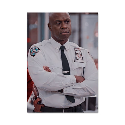 Poster Commandant Holt