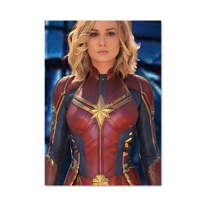 Poster Captain Marvel: L'Ascension