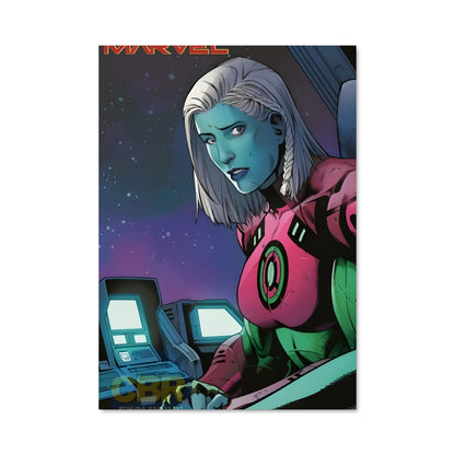 Poster Captain Marvel: Cosmic Guardian