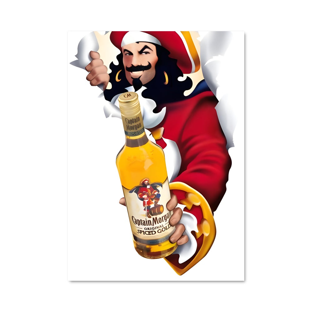 Poster Pirate des Tropiques