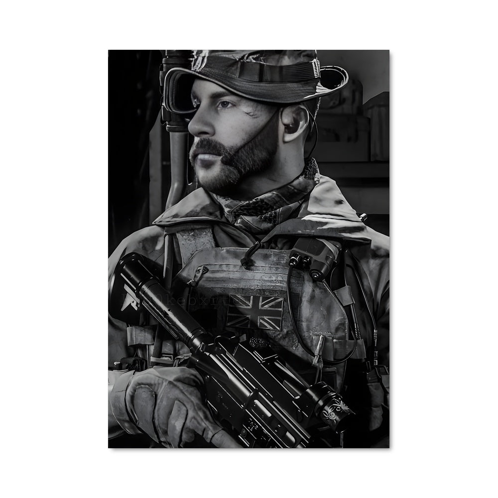Poster Commandant de Fer