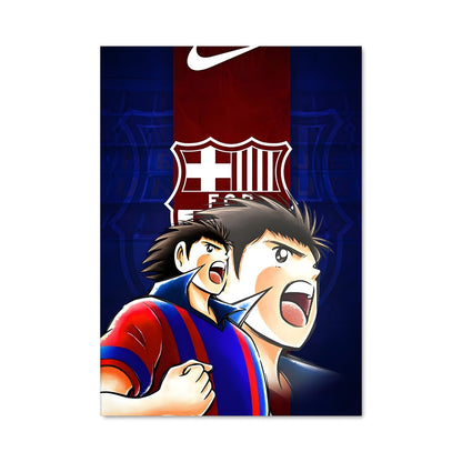Poster Tsunami de Foot