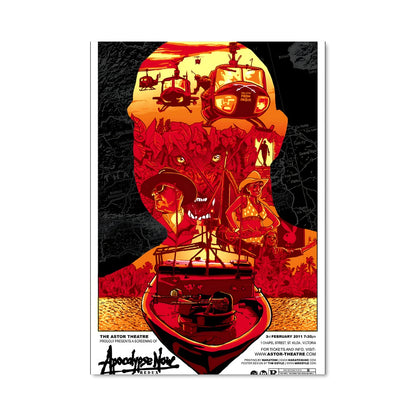 Poster Captain Willard et le Crâne Rouge