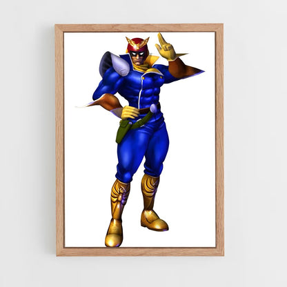 ap-captain falcon-4 cadre Bois clair