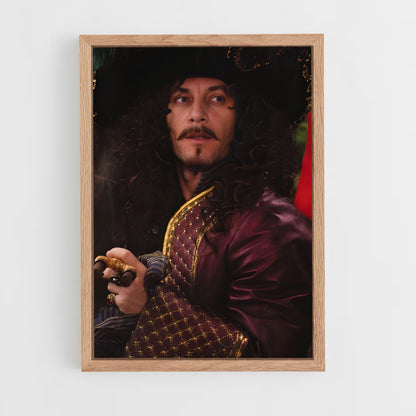 ap-captain hook-1 cadre Bois clair