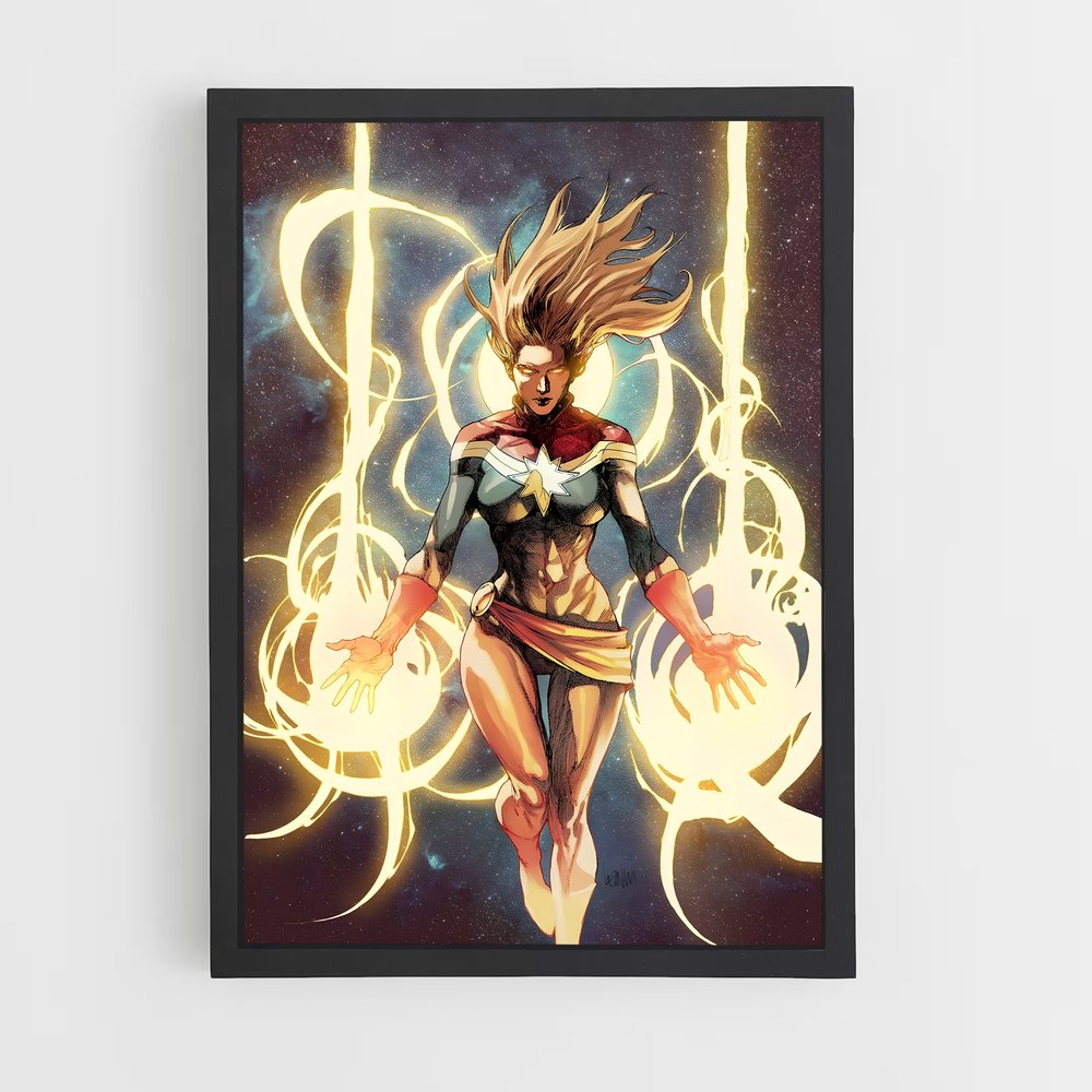 ap-captain marvel-1 cadre Noir