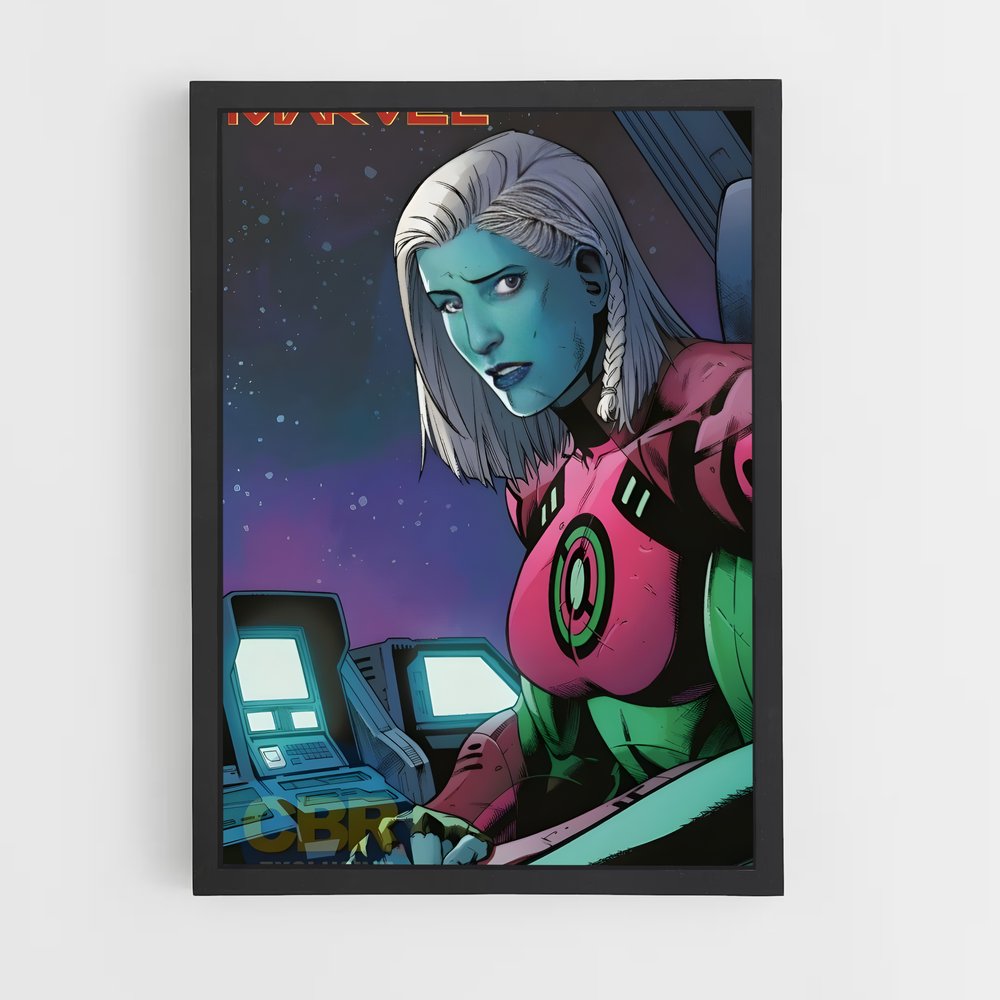 ap-captain marvel kree-1 cadre Noir