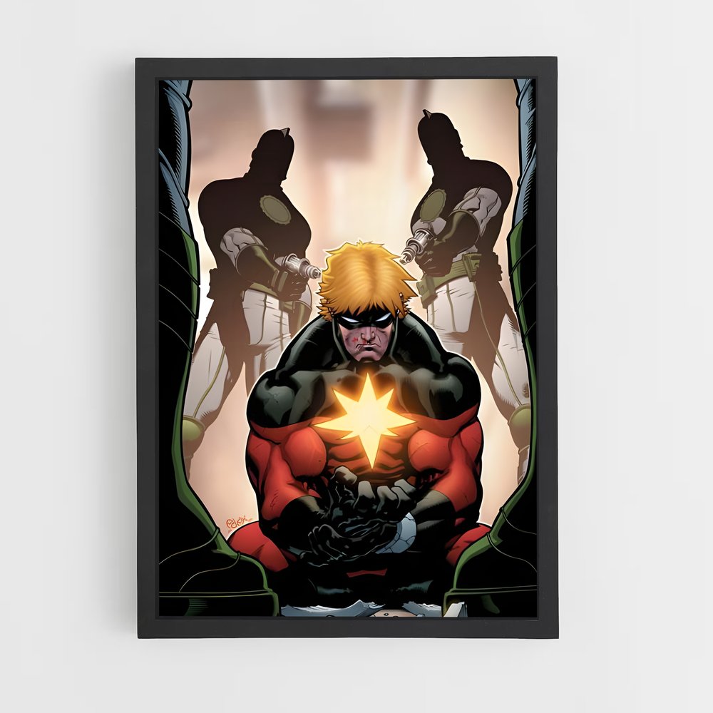ap-captain marvel kree-2 cadre Noir