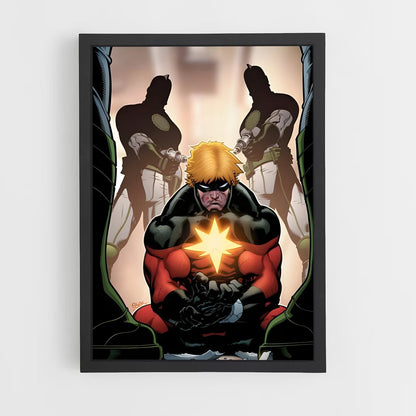 ap-captain marvel kree-2 cadre Noir