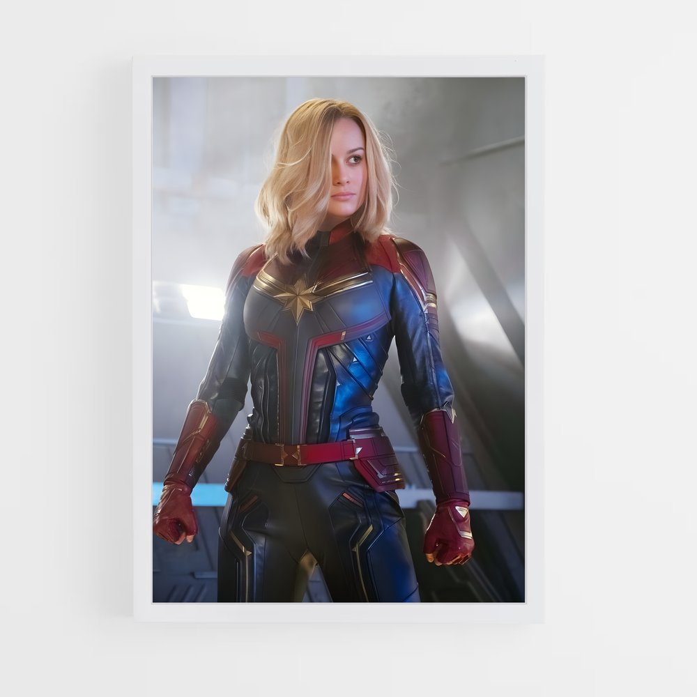 ap-captain marvel kree-3 cadre Blanc