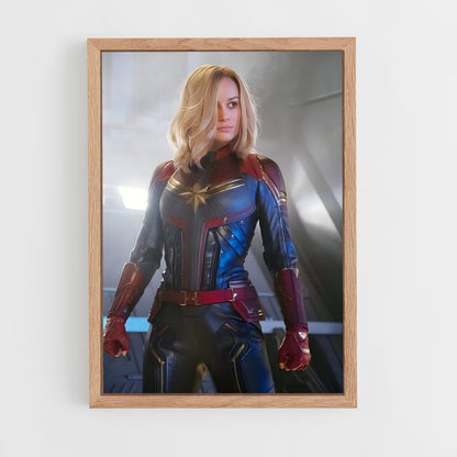 ap-captain marvel kree-3 cadre Bois clair