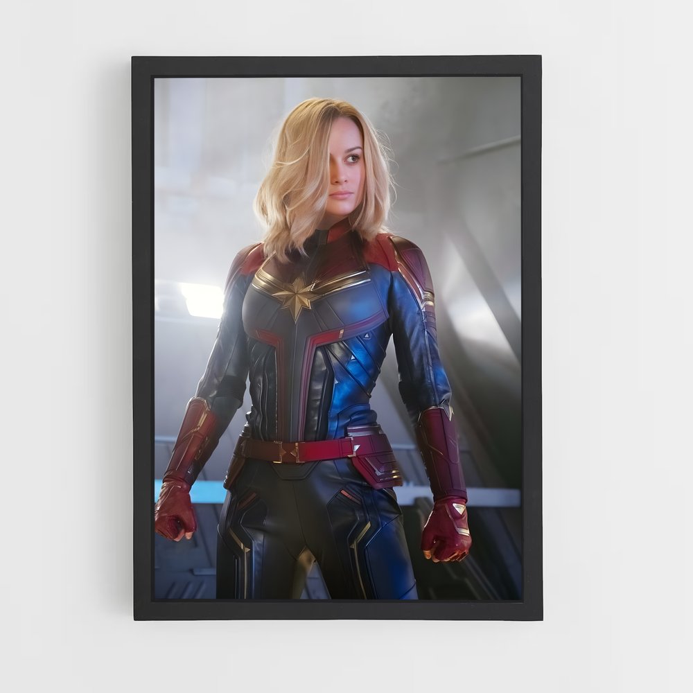 ap-captain marvel kree-3 cadre Noir