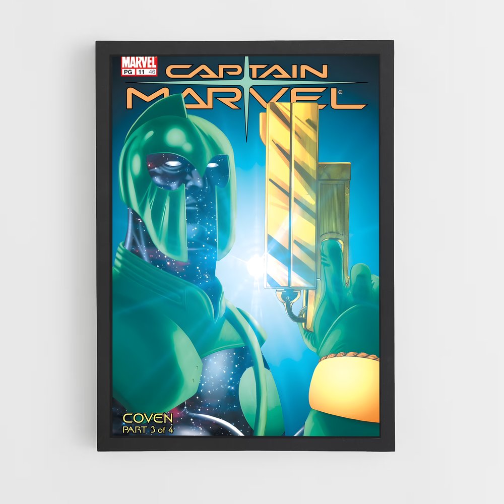 ap-captain marvel kree-5 cadre Noir
