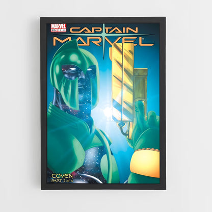 ap-captain marvel kree-5 cadre Noir